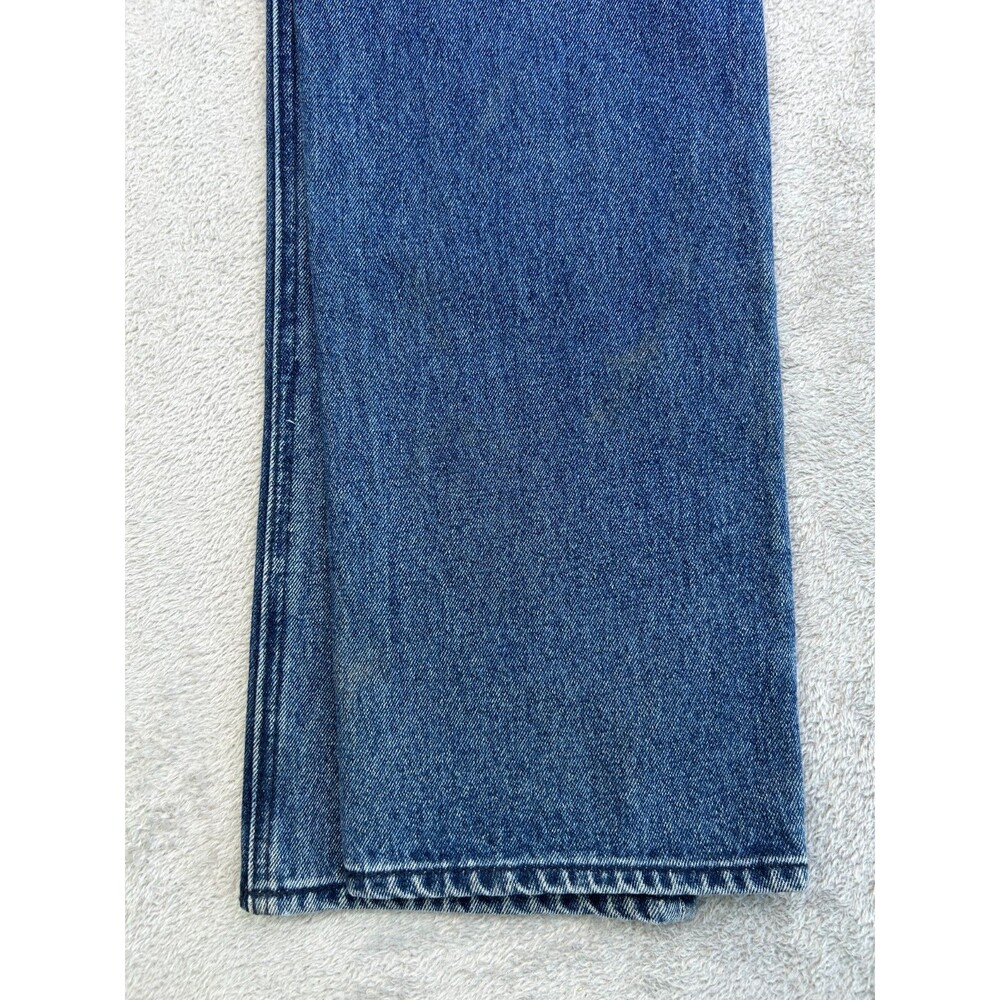 Obey Straight Leg Jeans Womens 25 Blue Denim Medium Wash Regular Fit Casual Wear - Picture 11 of 12